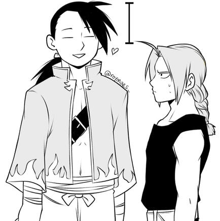 Ed &amp; Ling height difference
