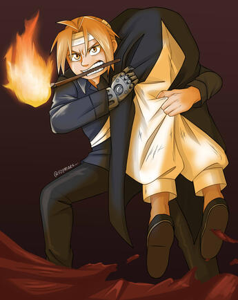 Ed & Ling in the belly