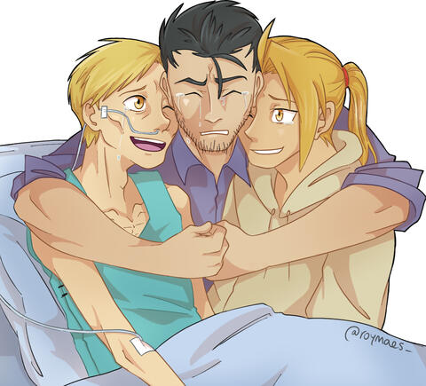 "Hughes lives" AU: Part 1