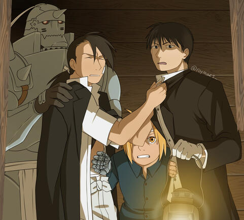 FMAB screencap redraw